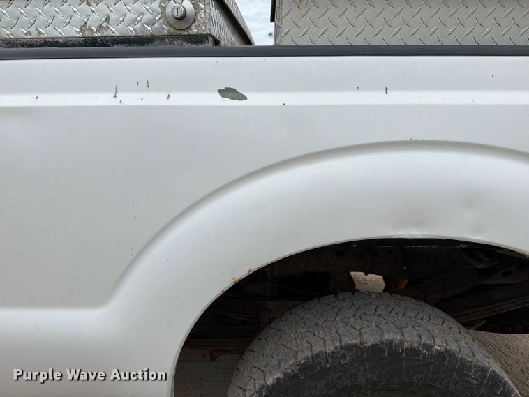image for item FU4584 2012 Ford F250 Super Duty XL Ext. Cab pickup truck
