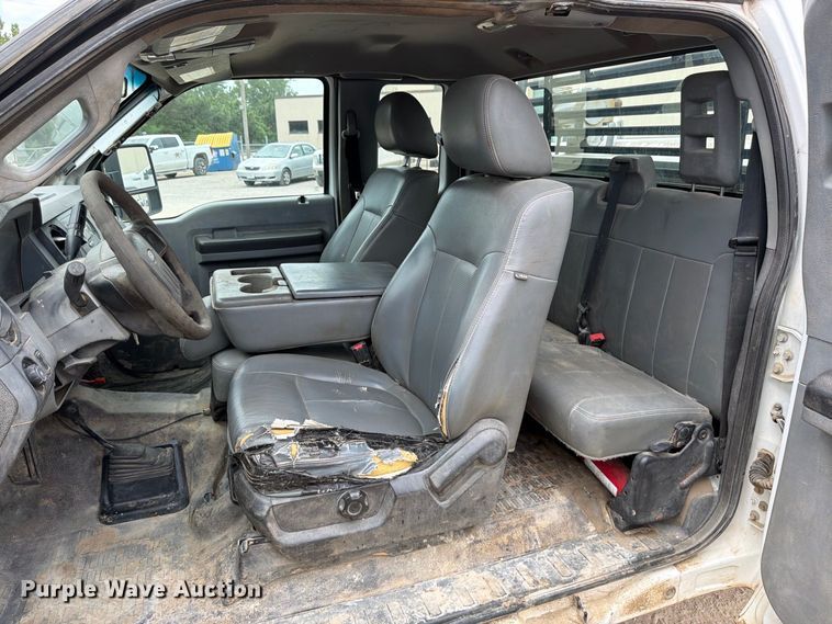 image for item FU4584 2012 Ford F250 Super Duty XL Ext. Cab pickup truck