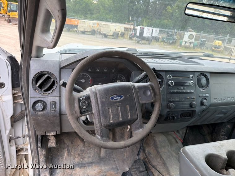 image for item FU4584 2012 Ford F250 Super Duty XL Ext. Cab pickup truck