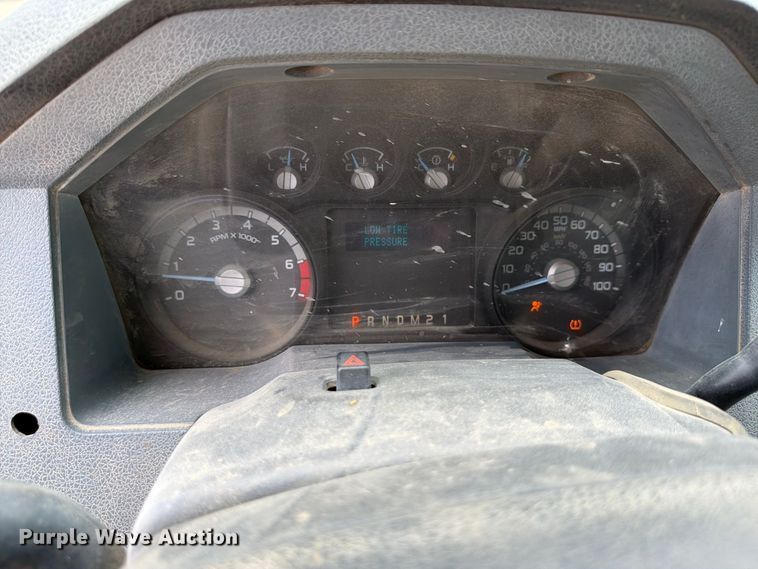image for item FU4584 2012 Ford F250 Super Duty XL Ext. Cab pickup truck