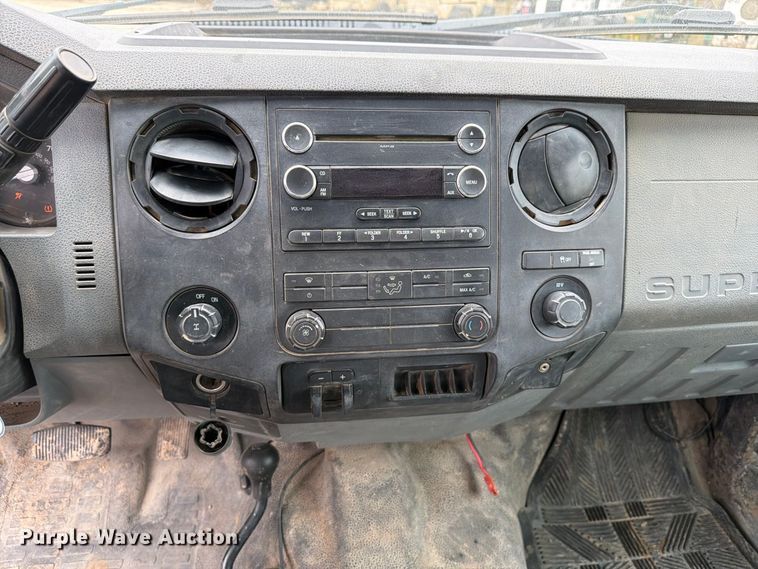 image for item FU4584 2012 Ford F250 Super Duty XL Ext. Cab pickup truck
