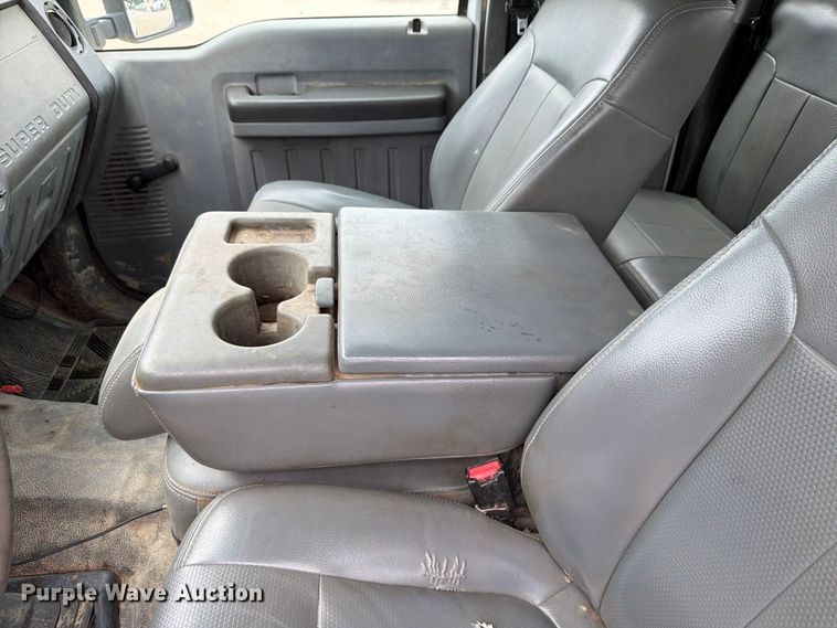 image for item FU4584 2012 Ford F250 Super Duty XL Ext. Cab pickup truck