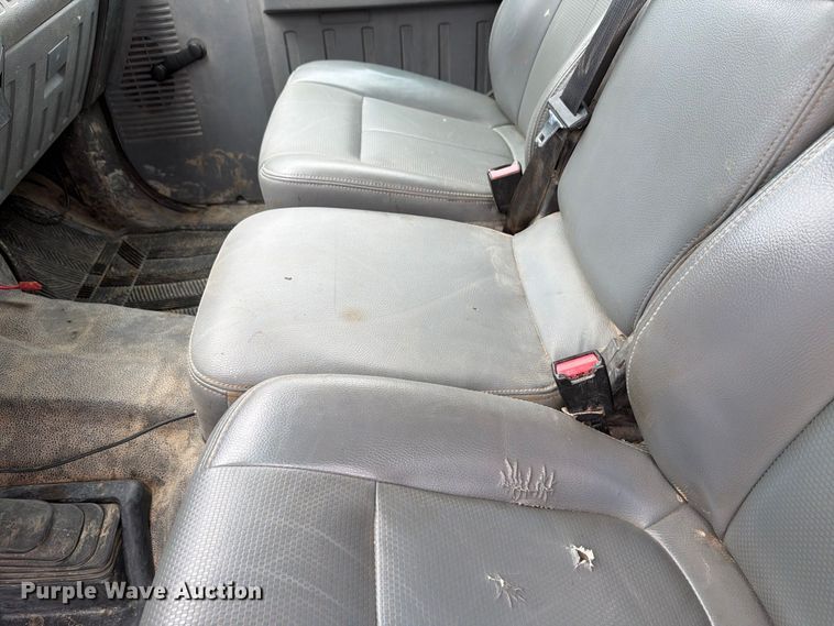 image for item FU4584 2012 Ford F250 Super Duty XL Ext. Cab pickup truck