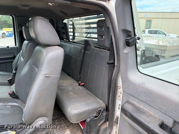image for item FU4584 2012 Ford F250 Super Duty XL Ext. Cab pickup truck