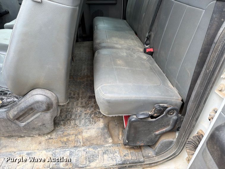 image for item FU4584 2012 Ford F250 Super Duty XL Ext. Cab pickup truck