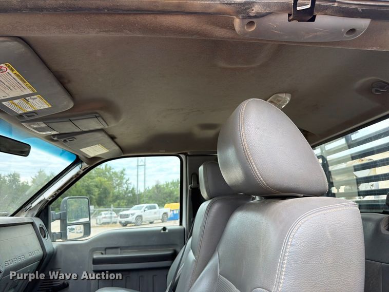 image for item FU4584 2012 Ford F250 Super Duty XL Ext. Cab pickup truck