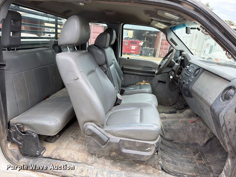 image for item FU4584 2012 Ford F250 Super Duty XL Ext. Cab pickup truck