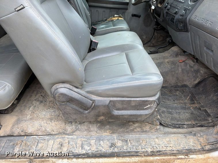 image for item FU4584 2012 Ford F250 Super Duty XL Ext. Cab pickup truck