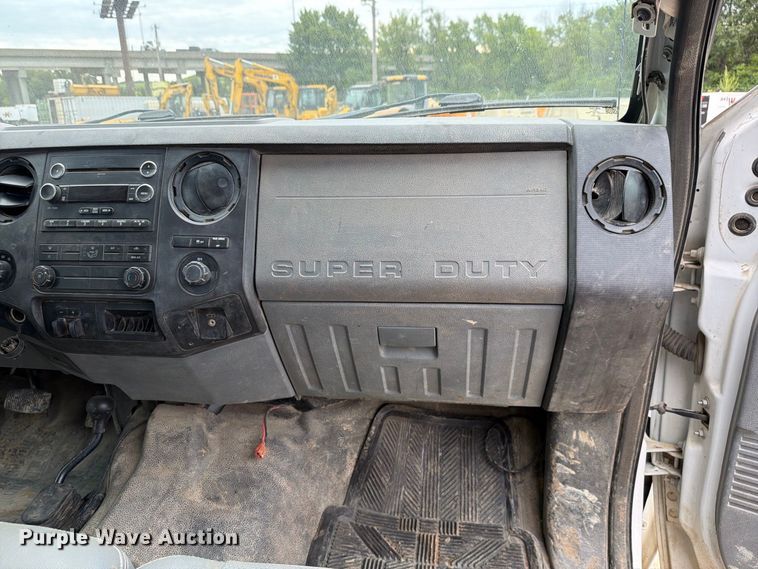 image for item FU4584 2012 Ford F250 Super Duty XL Ext. Cab pickup truck
