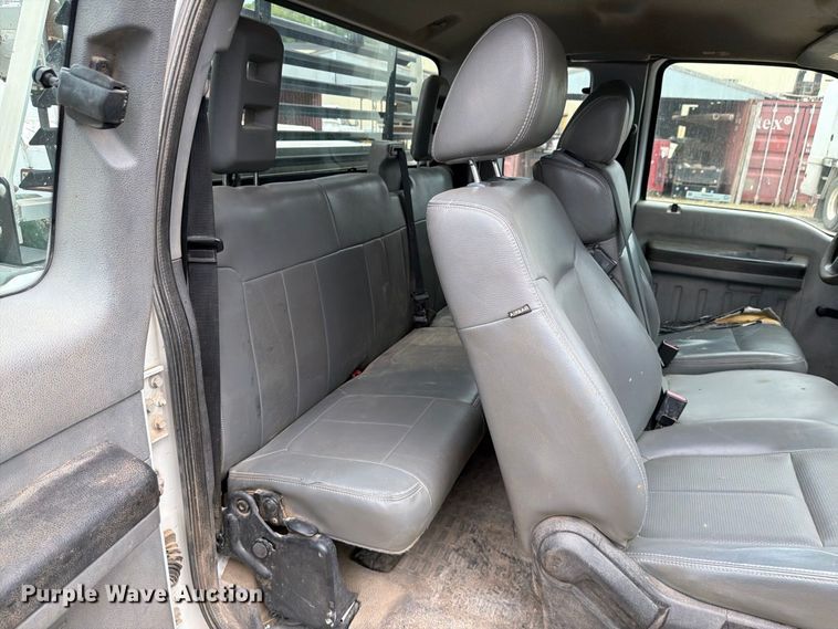image for item FU4584 2012 Ford F250 Super Duty XL Ext. Cab pickup truck