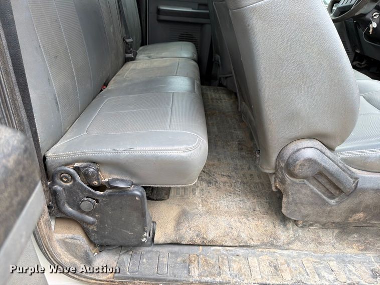 image for item FU4584 2012 Ford F250 Super Duty XL Ext. Cab pickup truck