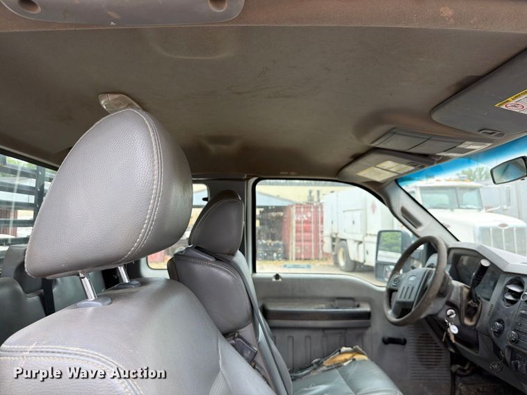 image for item FU4584 2012 Ford F250 Super Duty XL Ext. Cab pickup truck