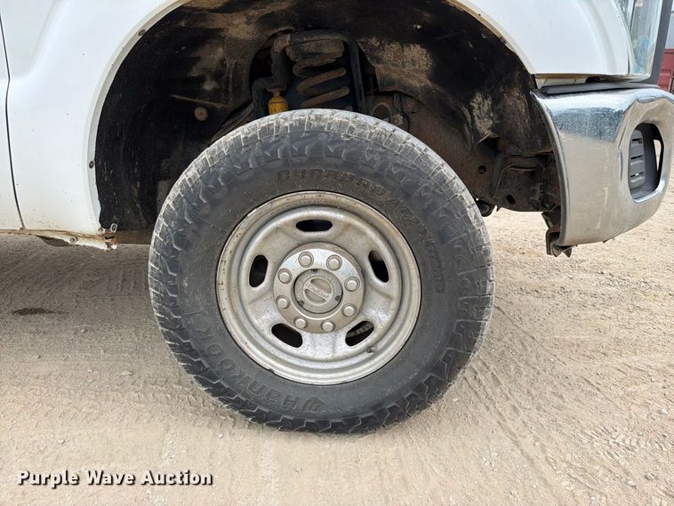 image for item FU4584 2012 Ford F250 Super Duty XL Ext. Cab pickup truck