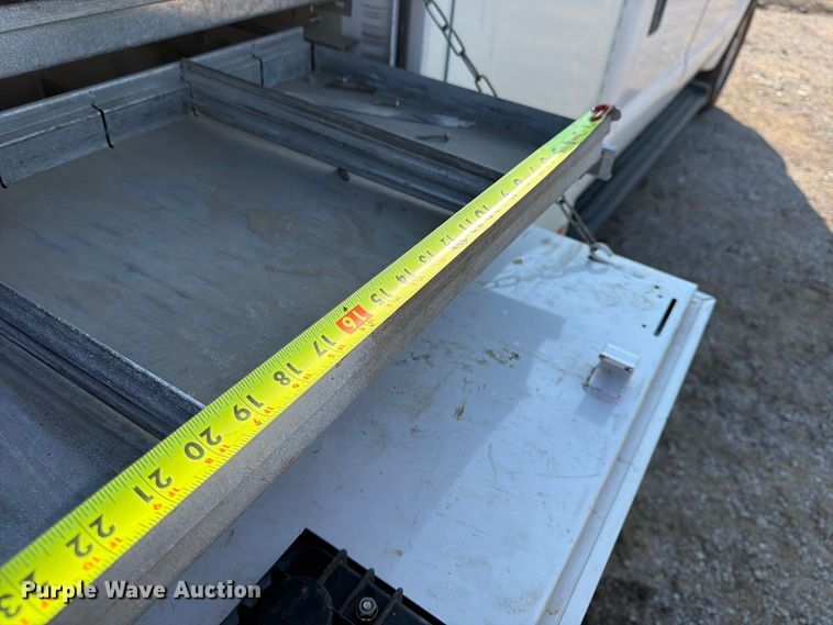 image for item FU4589 2008 Ford F350 Super Duty Crew Cab utility bed pickup truck