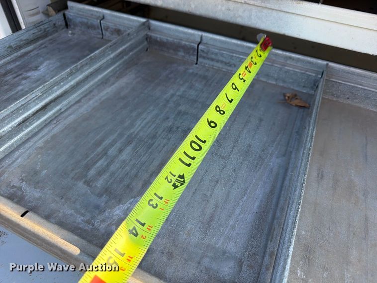 image for item FU4589 2008 Ford F350 Super Duty Crew Cab utility bed pickup truck