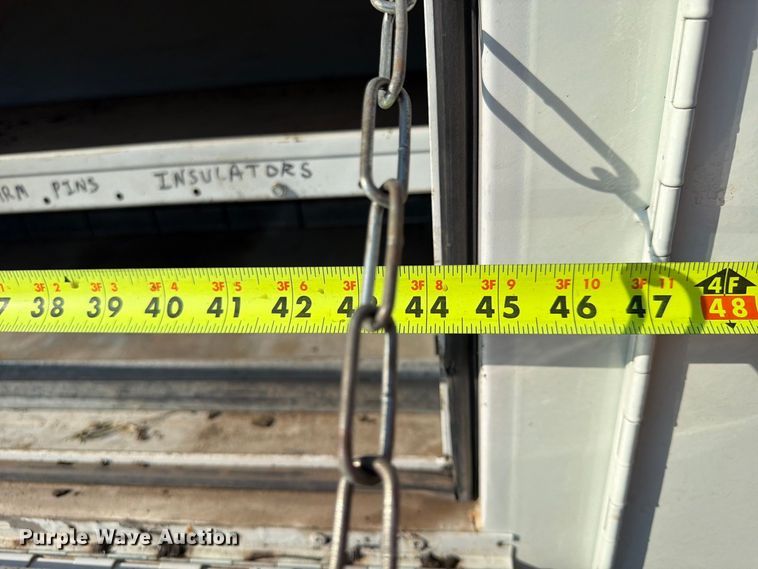 image for item FU4589 2008 Ford F350 Super Duty Crew Cab utility bed pickup truck