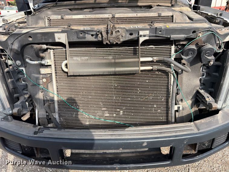 image for item FU4589 2008 Ford F350 Super Duty Crew Cab utility bed pickup truck