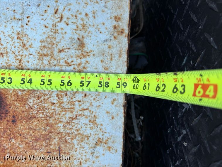 image for item FU4590 2016 RAM 3500 flatbed pickup truck