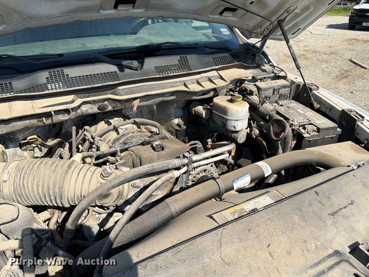 image for item FU4590 2016 RAM 3500 flatbed pickup truck