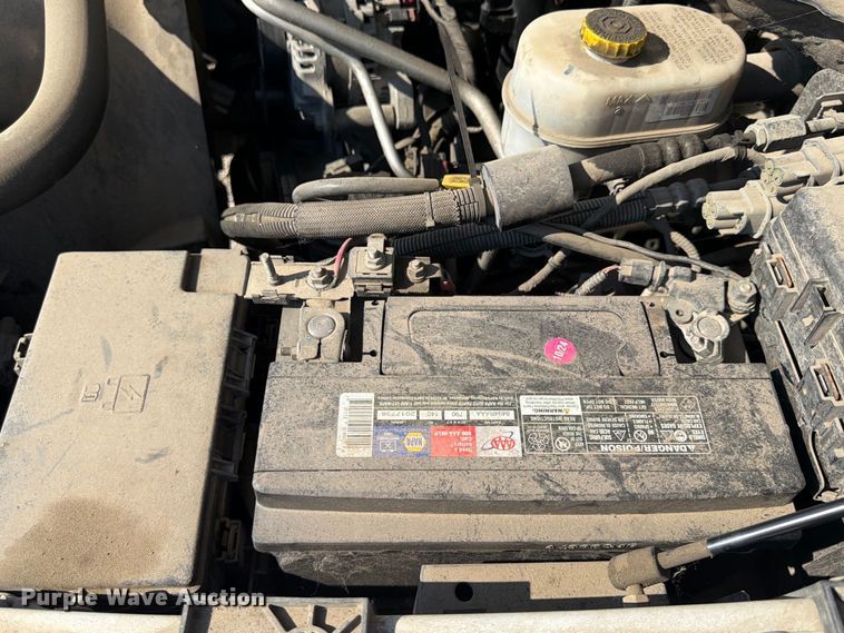 image for item FU4590 2016 RAM 3500 flatbed pickup truck