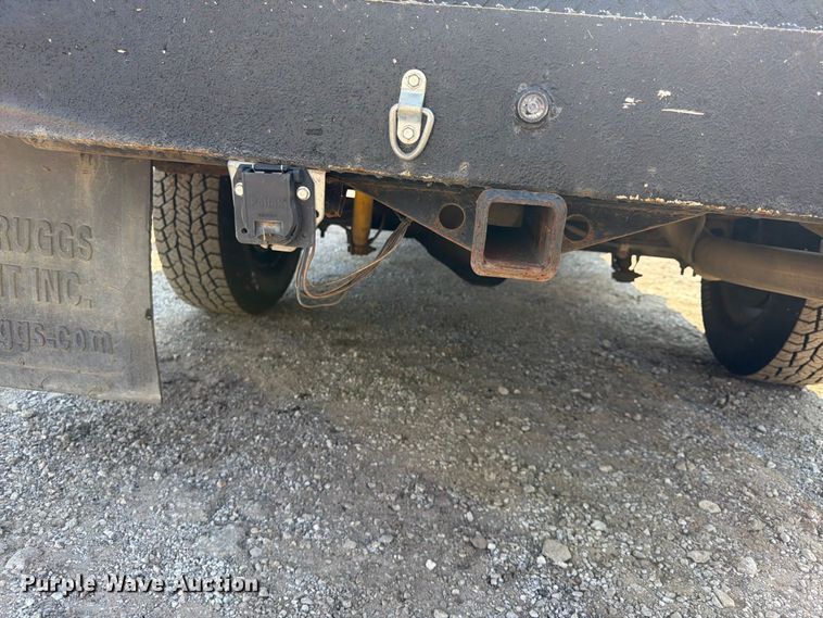 image for item FU4591 2009 Chevrolet Silverado 2500HD utility bed pickup truck