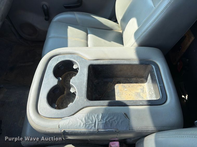 image for item FU4591 2009 Chevrolet Silverado 2500HD utility bed pickup truck