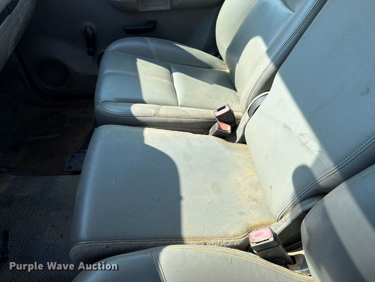 image for item FU4591 2009 Chevrolet Silverado 2500HD utility bed pickup truck