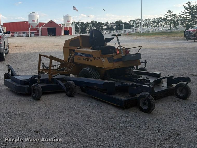 image for item FU4595 2000 Excel 4500 Hustler lawn mower