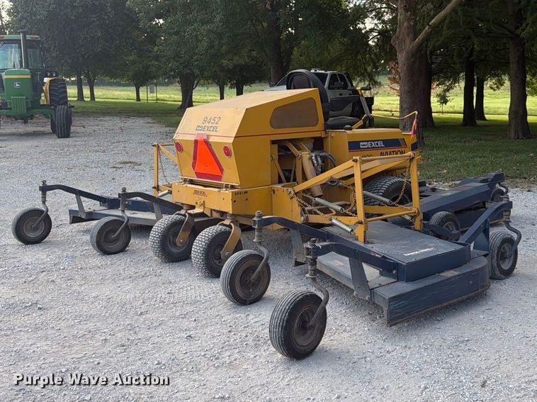 image for item FU4595 2000 Excel 4500 Hustler lawn mower