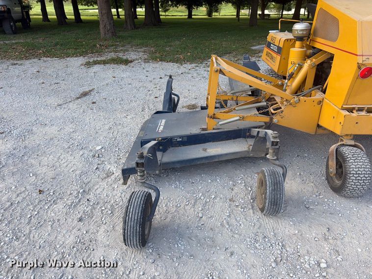 image for item FU4595 2000 Excel 4500 Hustler lawn mower