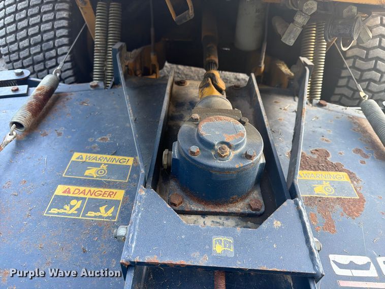 image for item FU4595 2000 Excel 4500 Hustler lawn mower