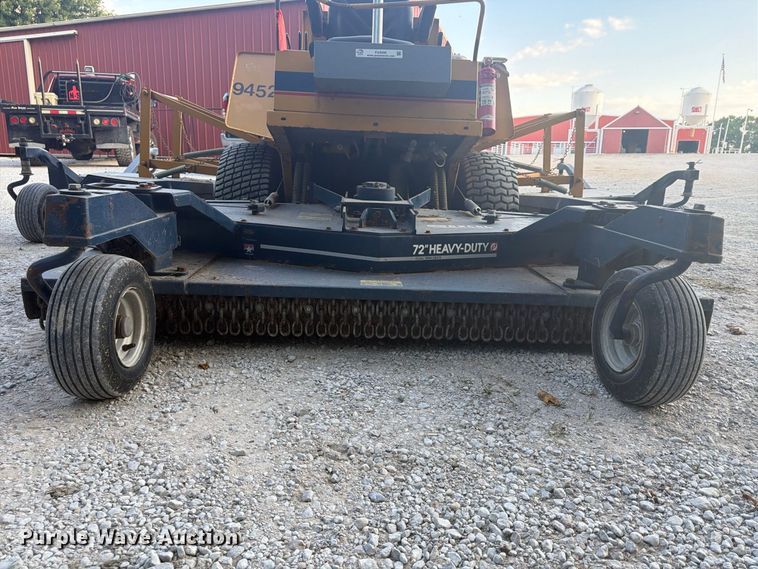 image for item FU4595 2000 Excel 4500 Hustler lawn mower