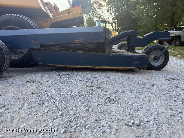 image for item FU4595 2000 Excel 4500 Hustler lawn mower