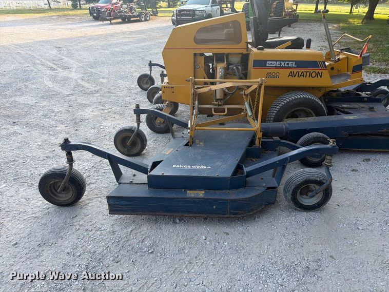 image for item FU4595 2000 Excel 4500 Hustler lawn mower
