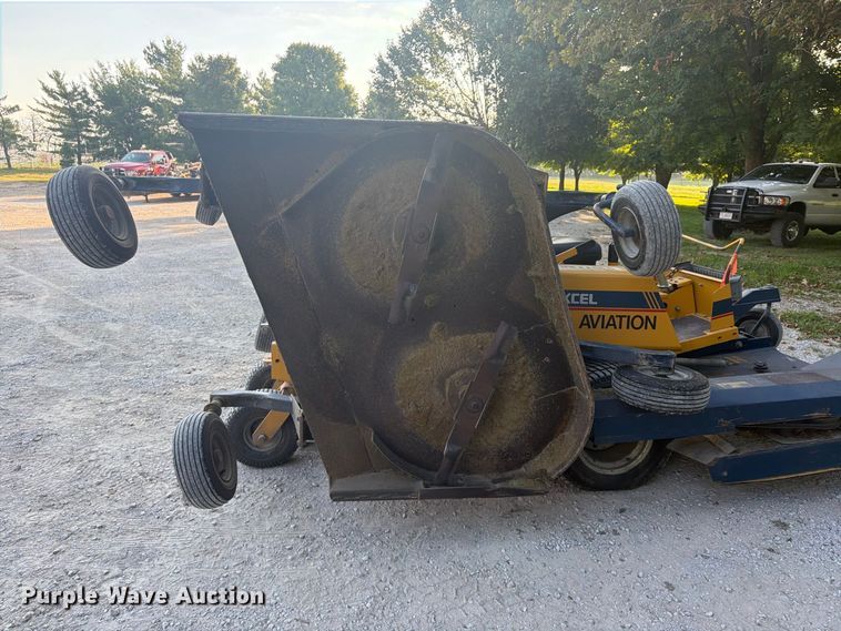 image for item FU4595 2000 Excel 4500 Hustler lawn mower