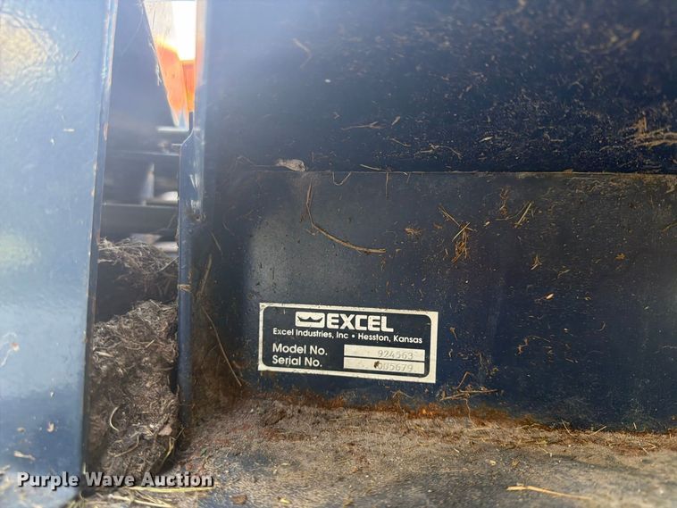 image for item FU4595 2000 Excel 4500 Hustler lawn mower