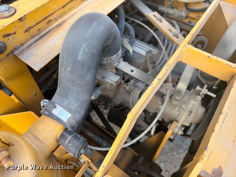 image for item FU4595 2000 Excel 4500 Hustler lawn mower