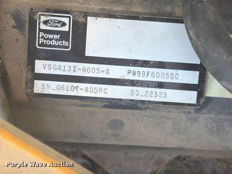 image for item FU4595 2000 Excel 4500 Hustler lawn mower