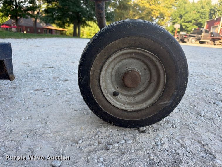 image for item FU4595 2000 Excel 4500 Hustler lawn mower