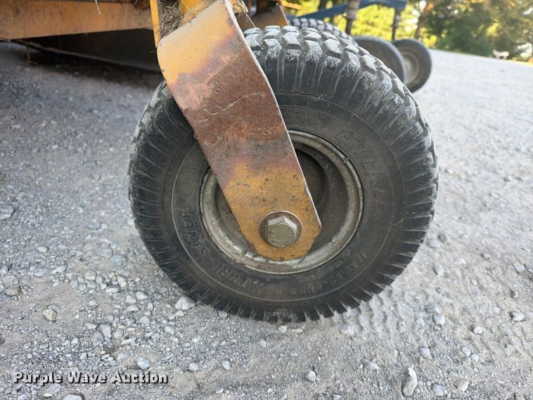 image for item FU4595 2000 Excel 4500 Hustler lawn mower