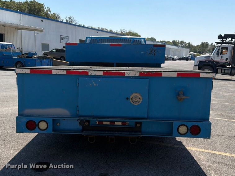image for item FU4613 2017 RAM 5500 flatbed truck