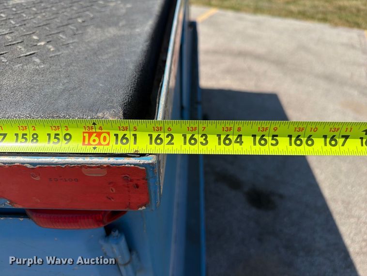image for item FU4613 2017 RAM 5500 flatbed truck