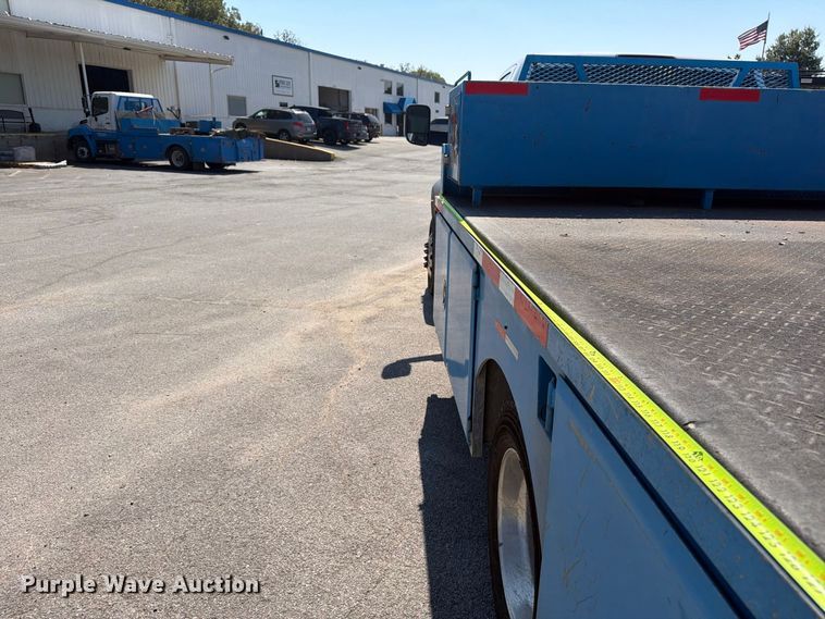 image for item FU4613 2017 RAM 5500 flatbed truck