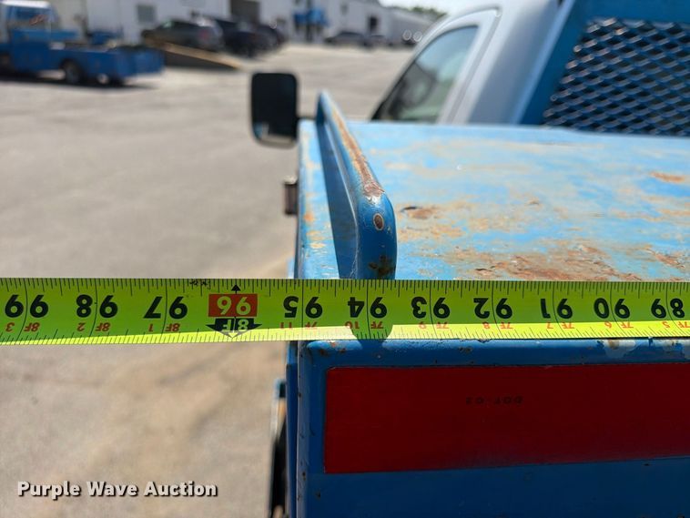 image for item FU4613 2017 RAM 5500 flatbed truck