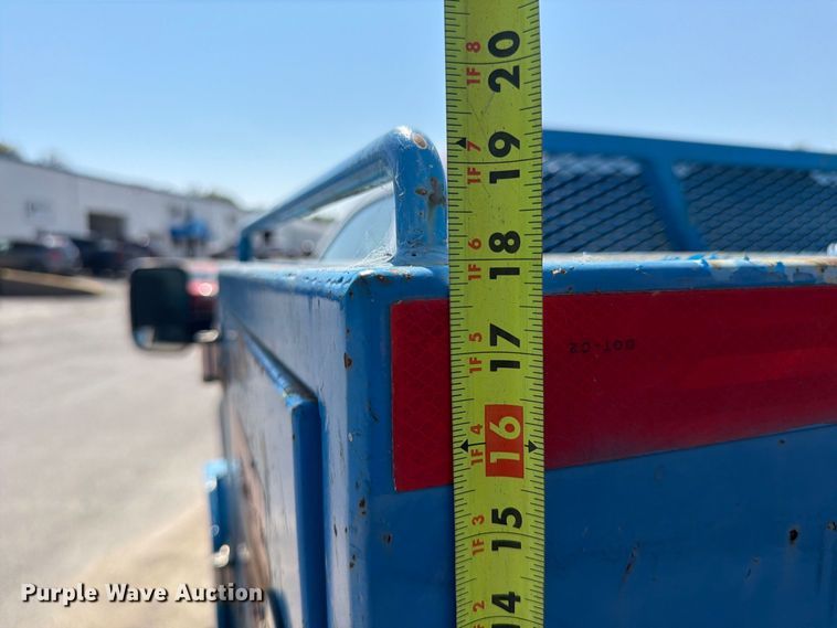 image for item FU4613 2017 RAM 5500 flatbed truck
