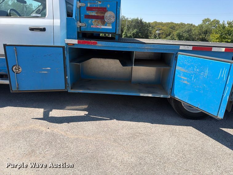 image for item FU4613 2017 RAM 5500 flatbed truck