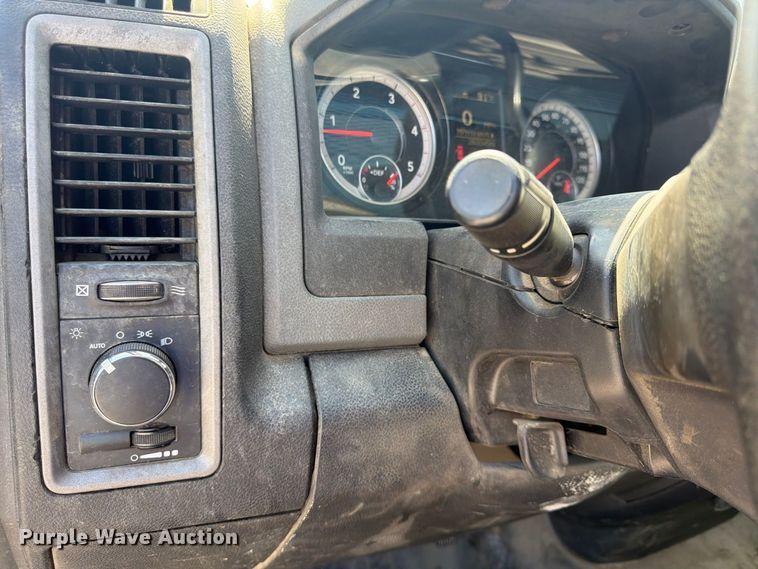image for item FU4613 2017 RAM 5500 flatbed truck