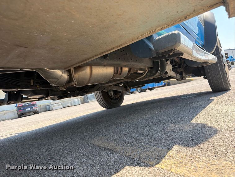 image for item FU4613 2017 RAM 5500 flatbed truck