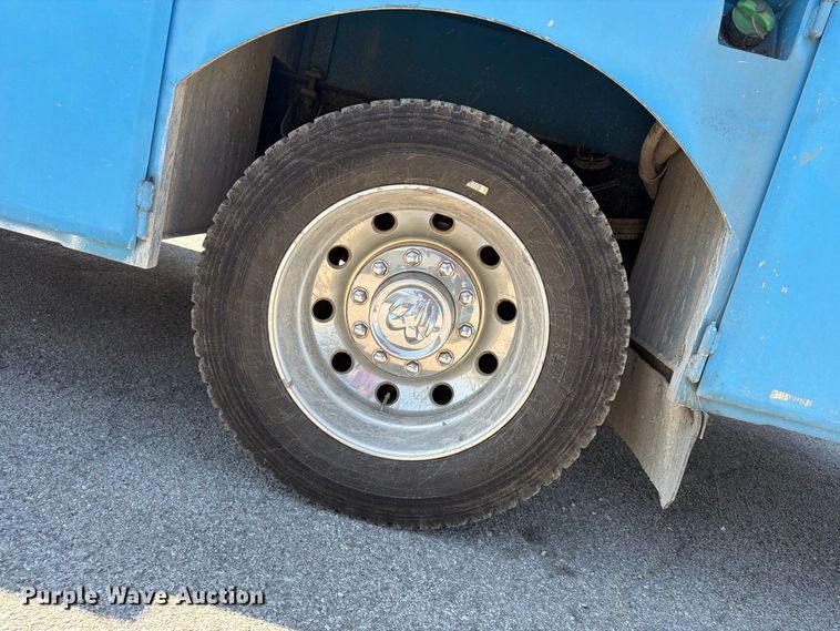 image for item FU4613 2017 RAM 5500 flatbed truck