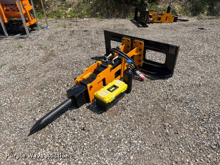 image for item MQ9073 2026 P680 skid steer breaker